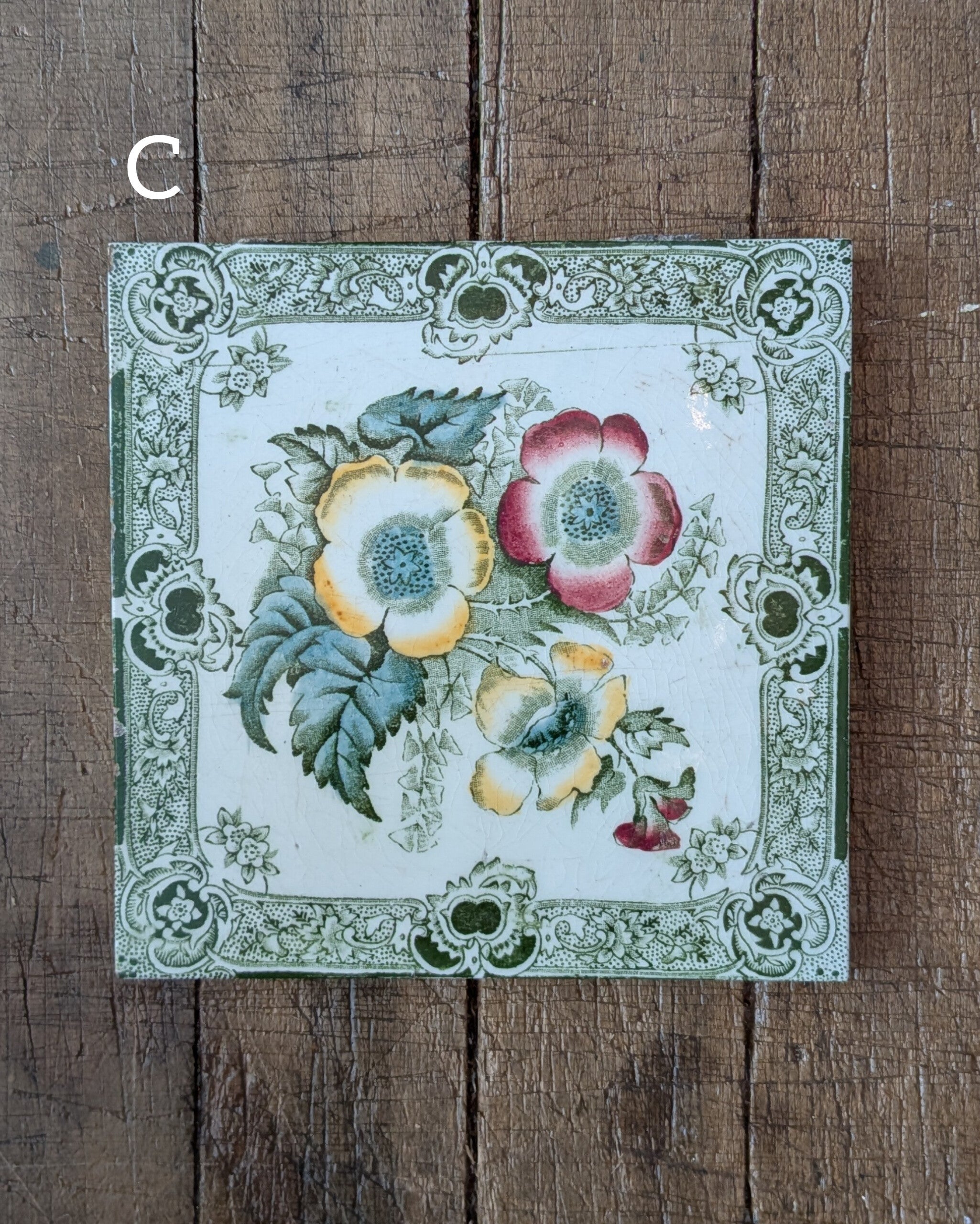 CHOICE Victorian Era 6 x 6 Tile