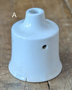 CHOICE of 5 Ironstone & Stoneware Pie Funnels