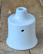 CHOICE of 5 Ironstone & Stoneware Pie Funnels