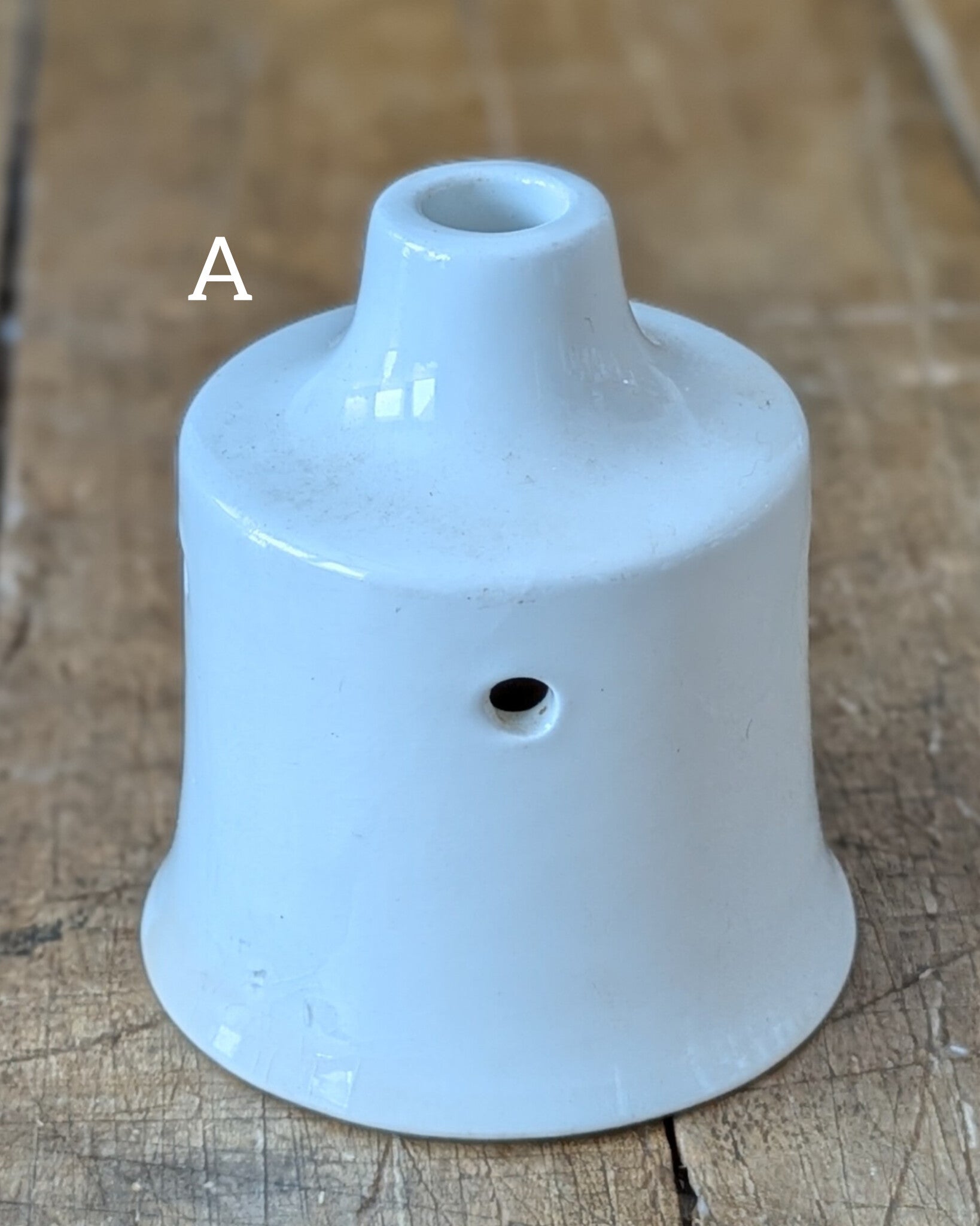 CHOICE of 5 Ironstone & Stoneware Pie Funnels