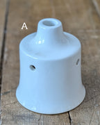 CHOICE of 5 Ironstone & Stoneware Pie Funnels
