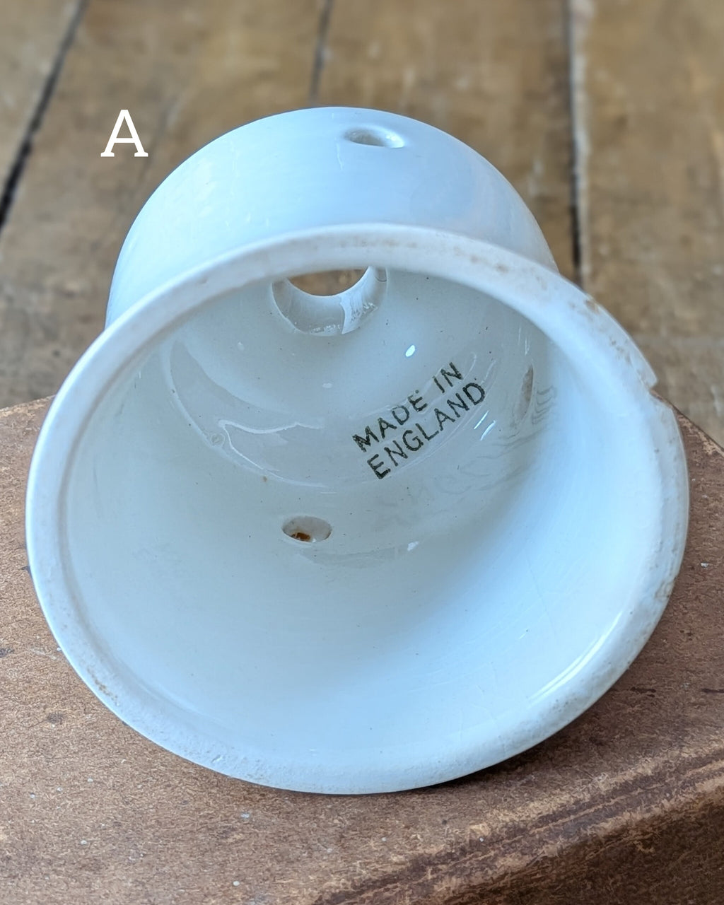 CHOICE of 5 Ironstone & Stoneware Pie Funnels
