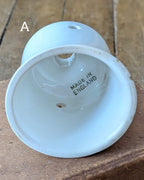 CHOICE of 5 Ironstone & Stoneware Pie Funnels