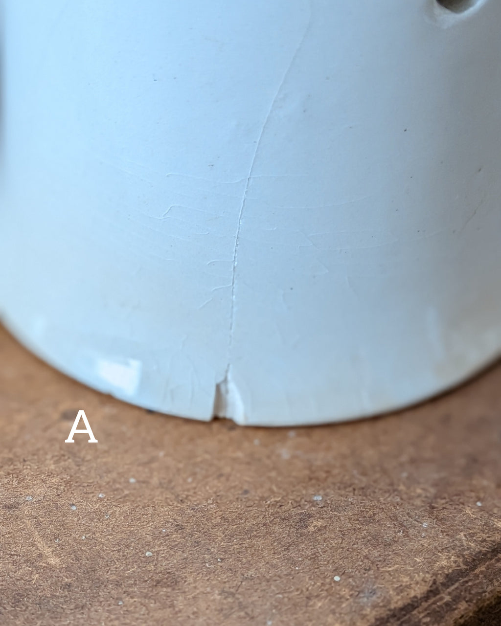 CHOICE of 5 Ironstone & Stoneware Pie Funnels