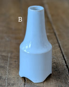 CHOICE of 5 Ironstone & Stoneware Pie Funnels