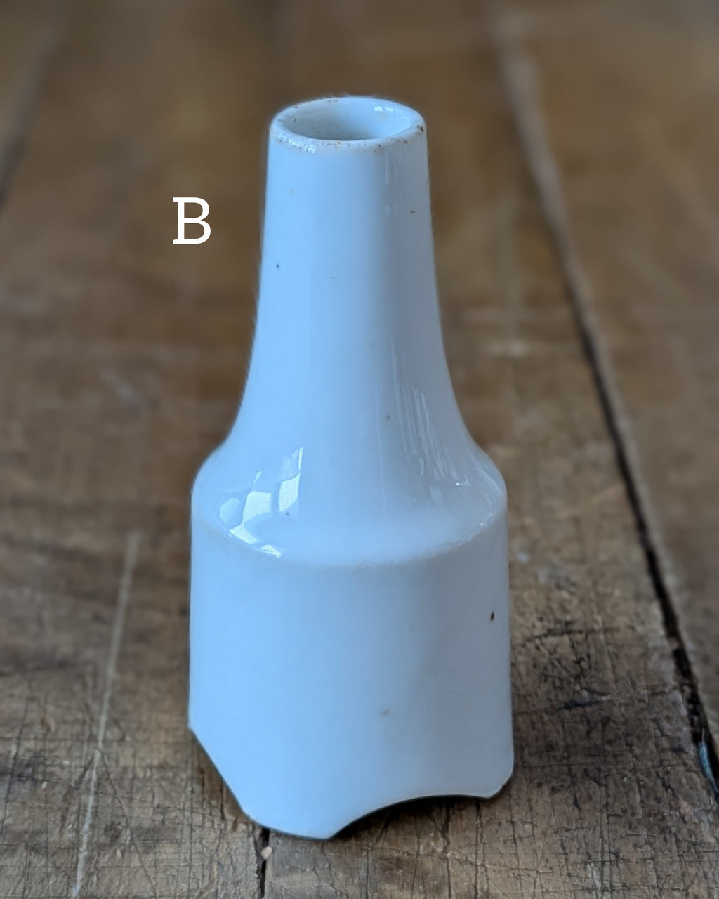 CHOICE of 5 Ironstone & Stoneware Pie Funnels