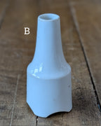 CHOICE of 5 Ironstone & Stoneware Pie Funnels