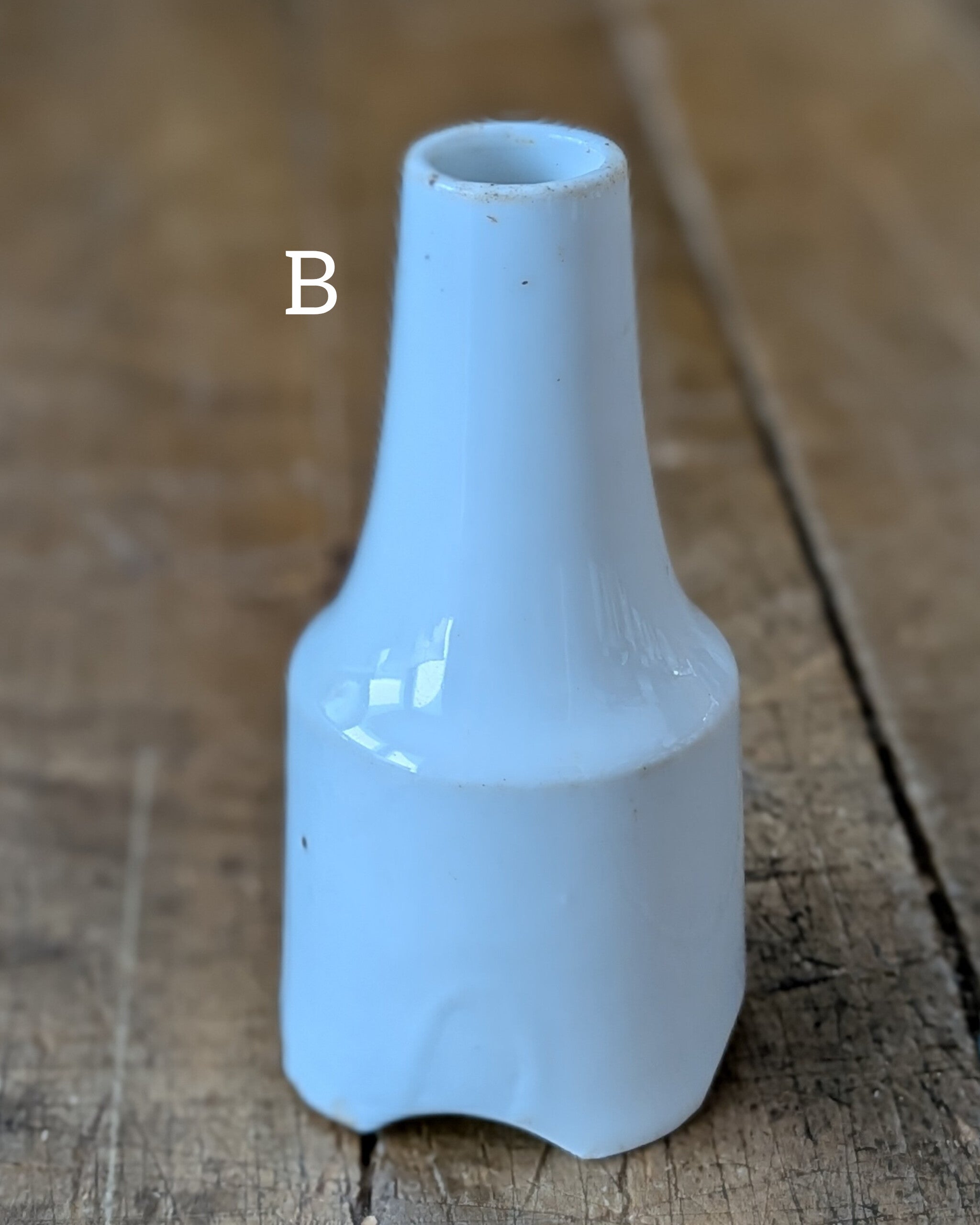 CHOICE of 5 Ironstone & Stoneware Pie Funnels