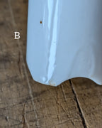 CHOICE of 5 Ironstone & Stoneware Pie Funnels