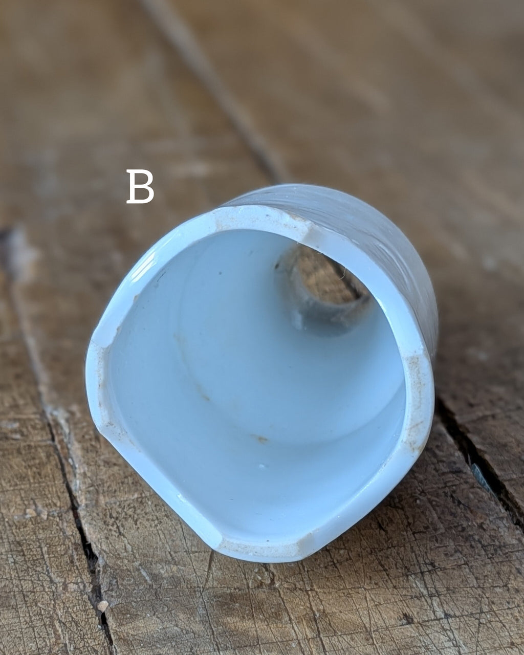 CHOICE of 5 Ironstone & Stoneware Pie Funnels
