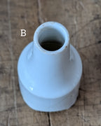 CHOICE of 5 Ironstone & Stoneware Pie Funnels