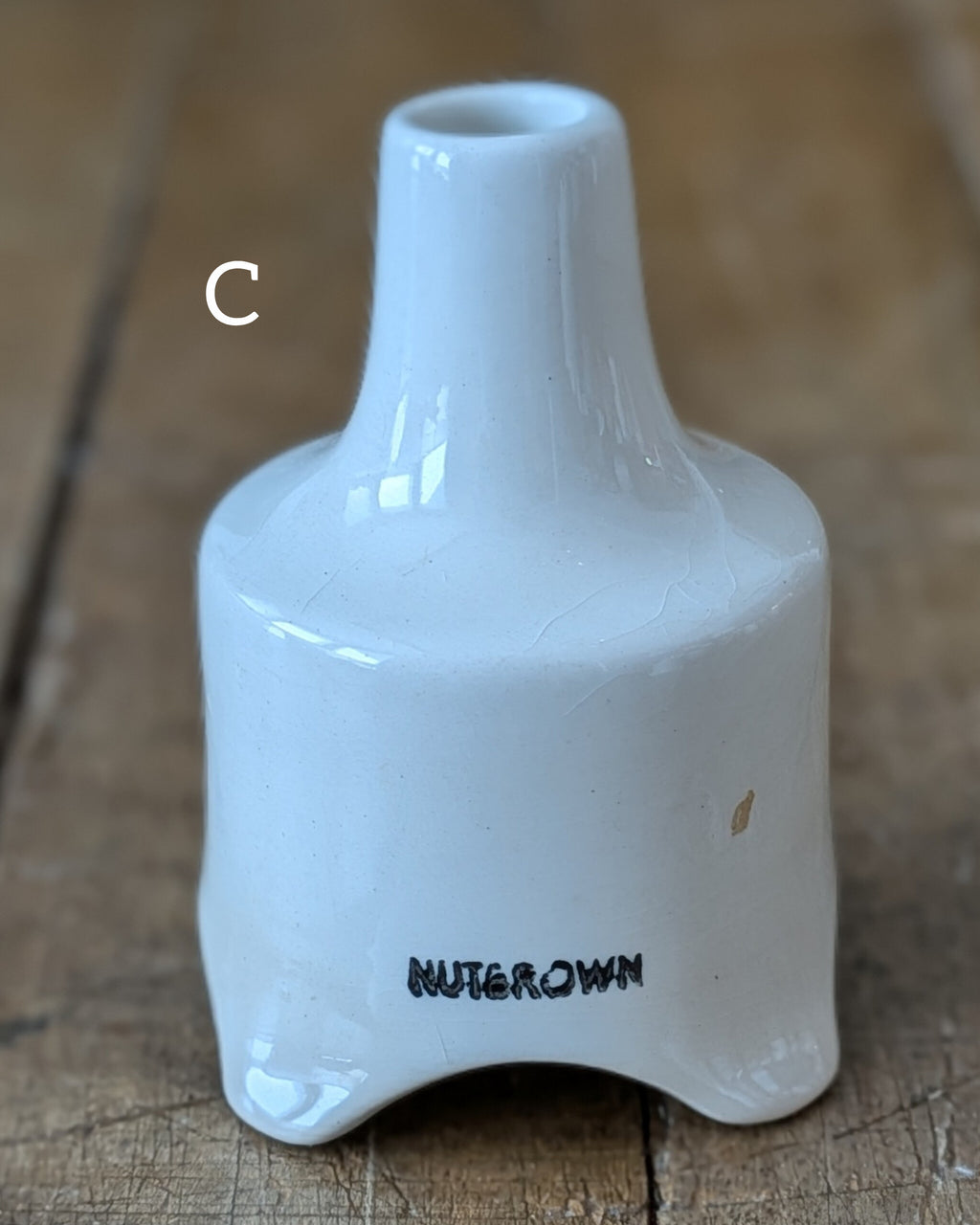 CHOICE of 5 Ironstone & Stoneware Pie Funnels
