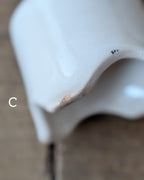 CHOICE of 5 Ironstone & Stoneware Pie Funnels