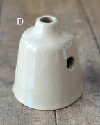 CHOICE of 5 Ironstone & Stoneware Pie Funnels