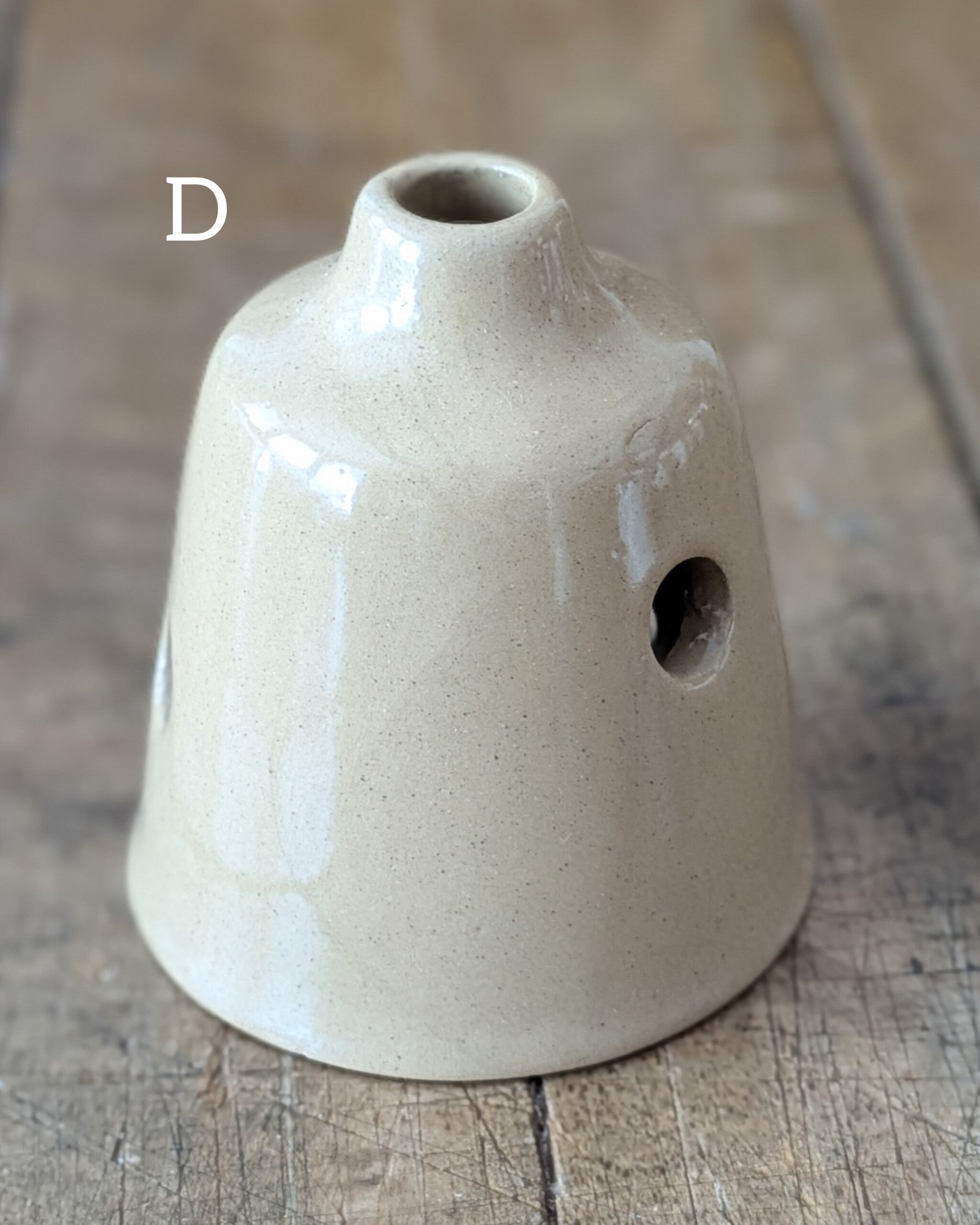 CHOICE of 5 Ironstone & Stoneware Pie Funnels