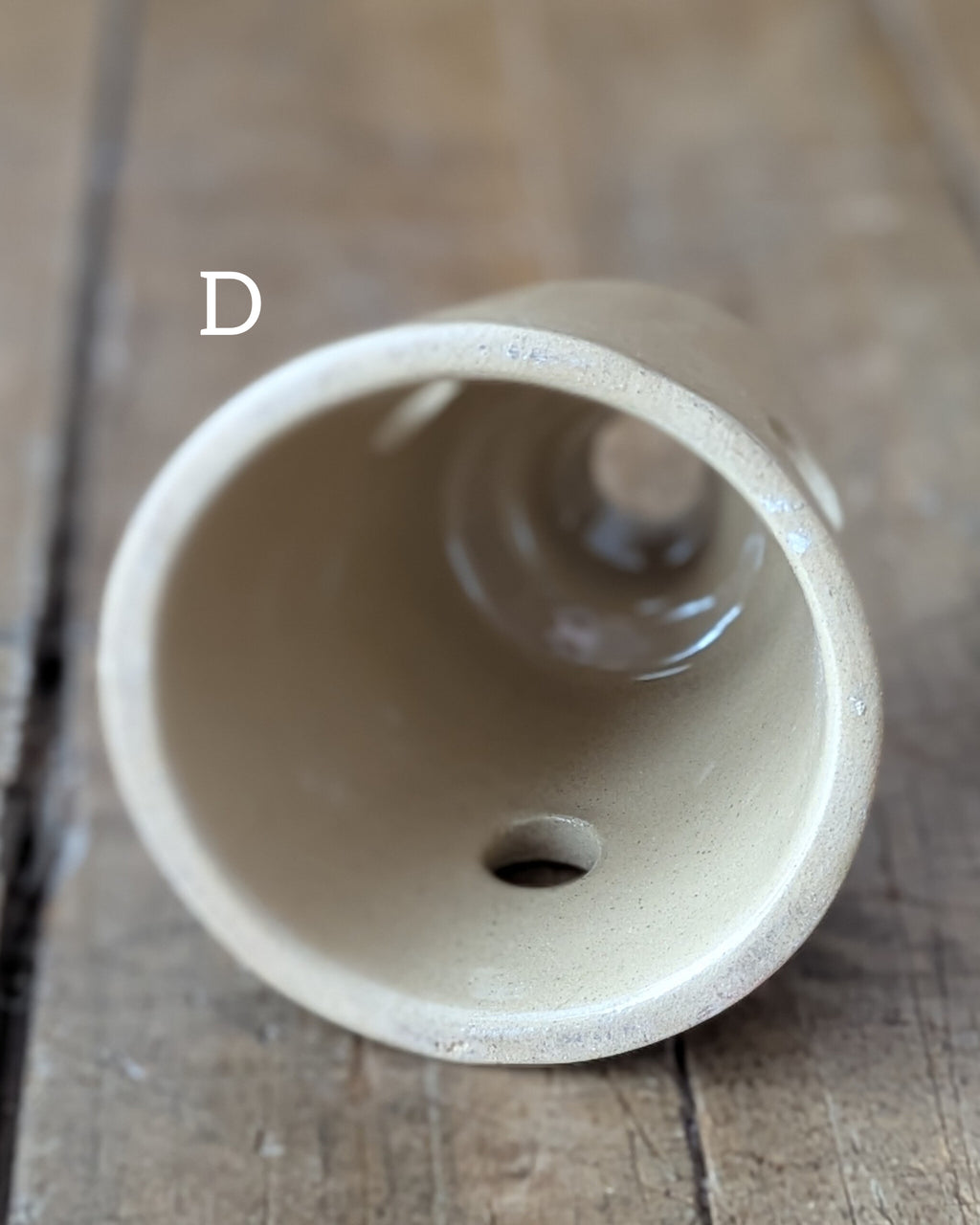 CHOICE of 5 Ironstone & Stoneware Pie Funnels