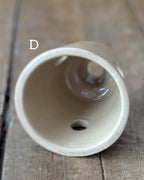CHOICE of 5 Ironstone & Stoneware Pie Funnels