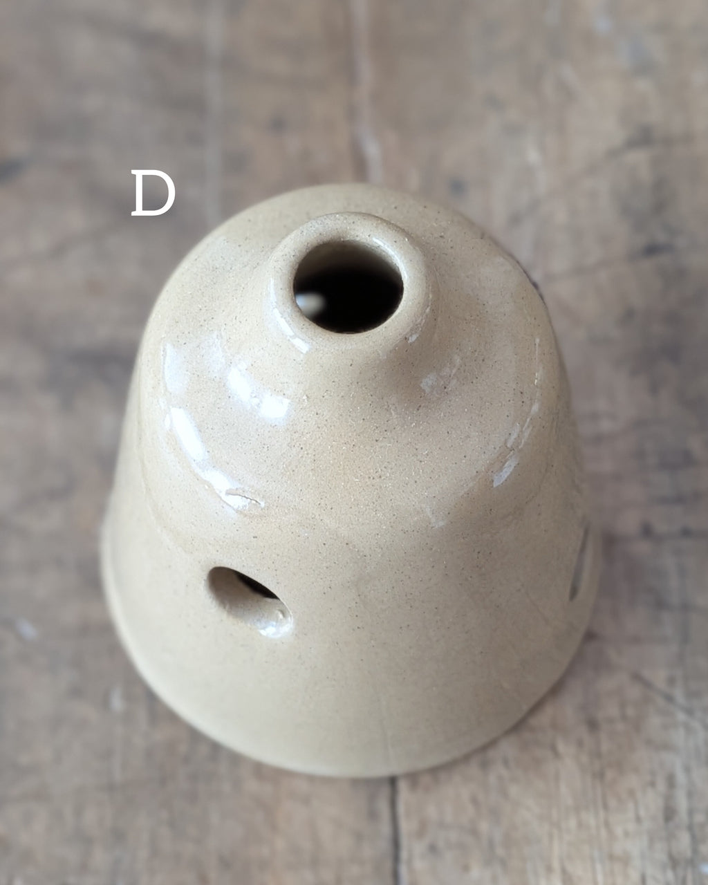 CHOICE of 5 Ironstone & Stoneware Pie Funnels