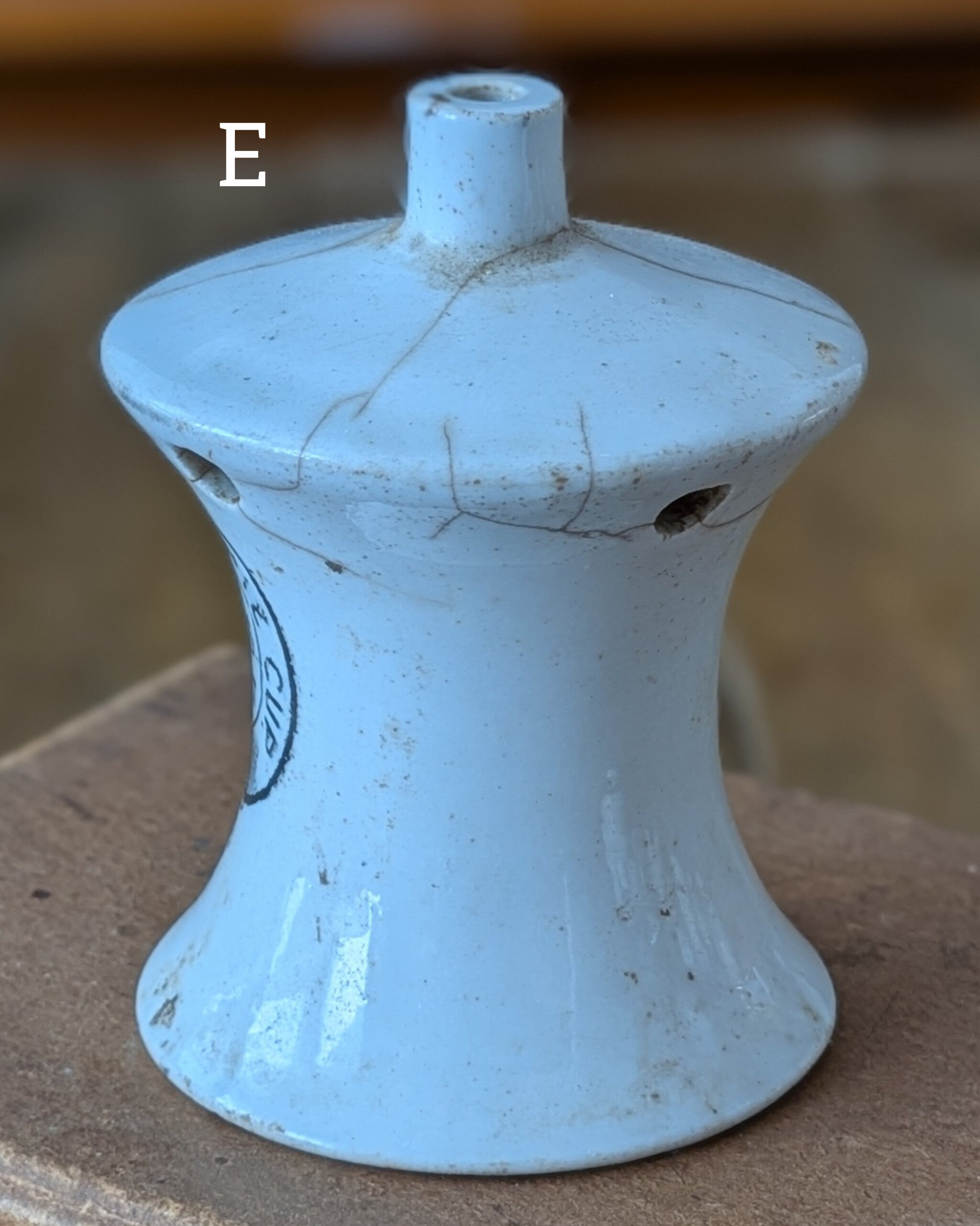 CHOICE of 5 Ironstone & Stoneware Pie Funnels