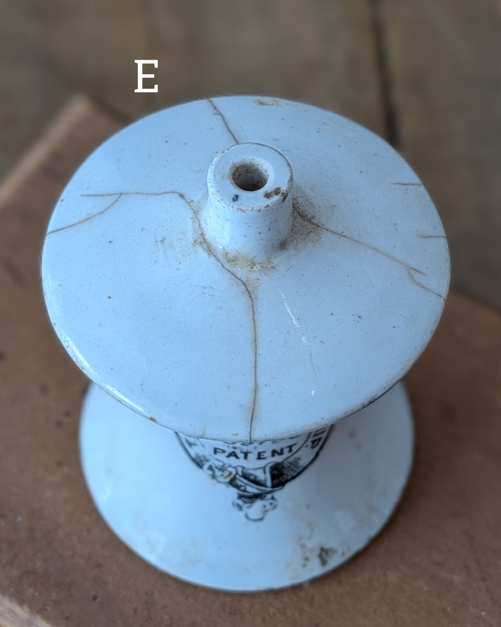 CHOICE of 5 Ironstone & Stoneware Pie Funnels