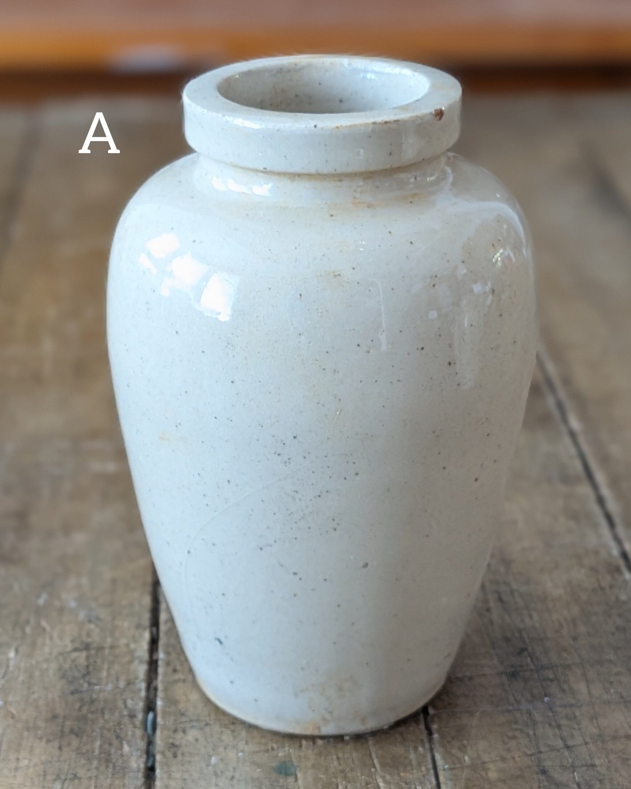 CHOICE of 3 Sizes Stoneware Virol Bone Marrow Pot