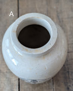 CHOICE of 3 Sizes Stoneware Virol Bone Marrow Pot