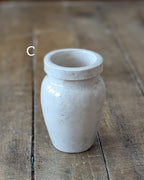 CHOICE of 3 Sizes Stoneware Virol Bone Marrow Pot