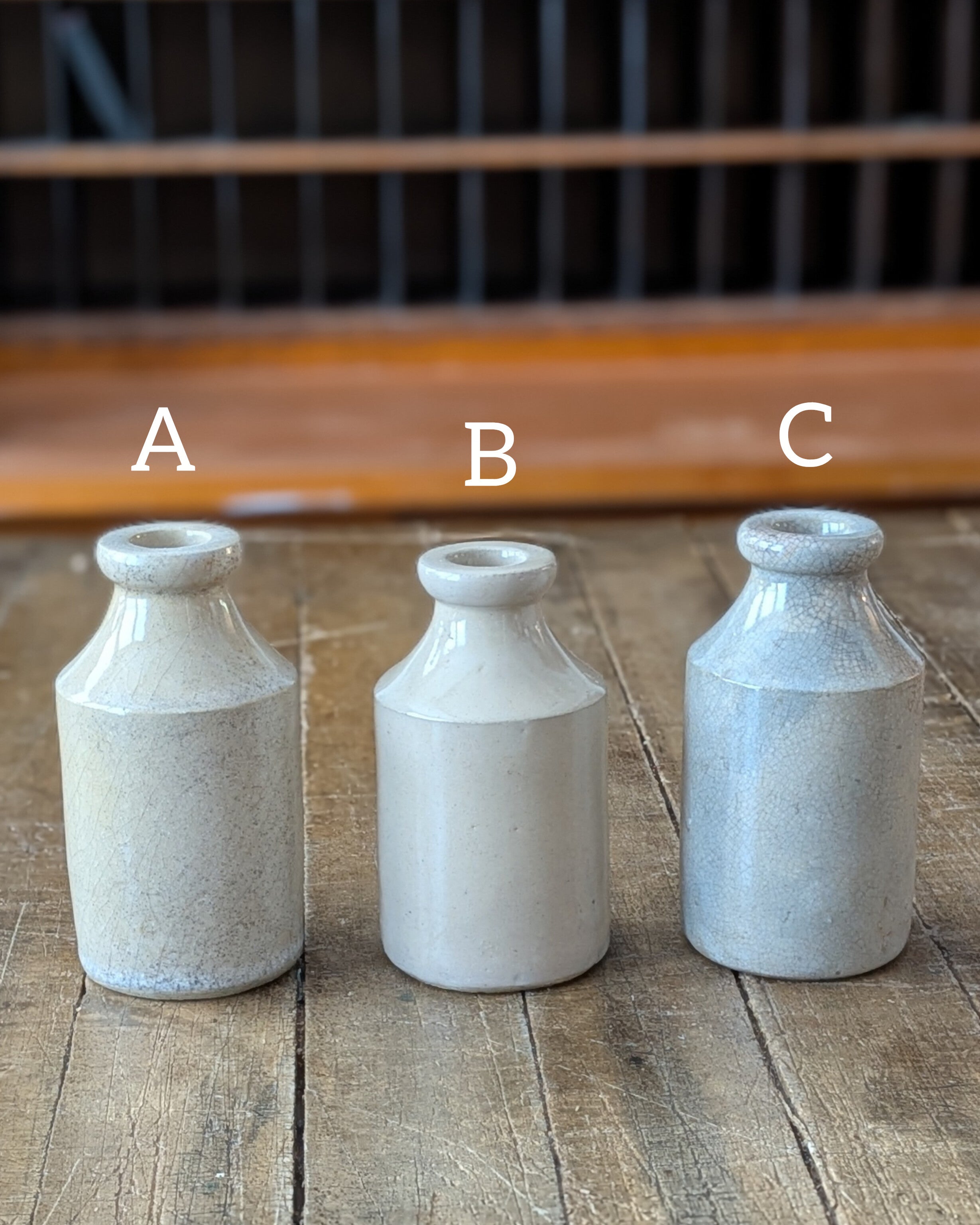 CHOICE Victorian Stoneware Bottles