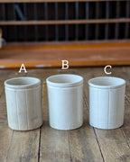 CHOICE English Stoneware Jam Pot