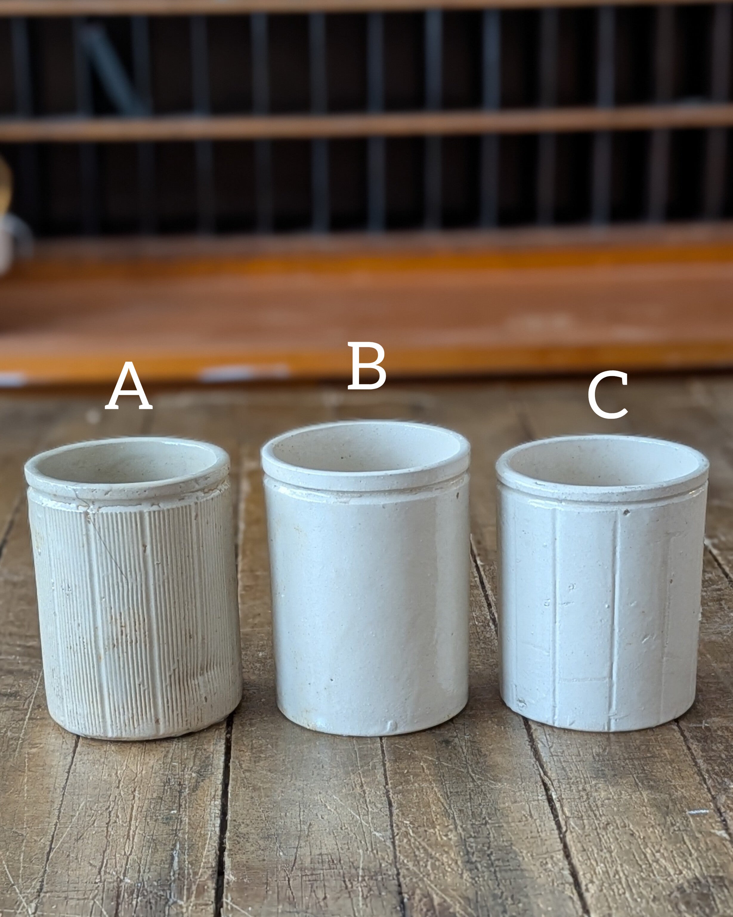 CHOICE English Stoneware Jam Pot