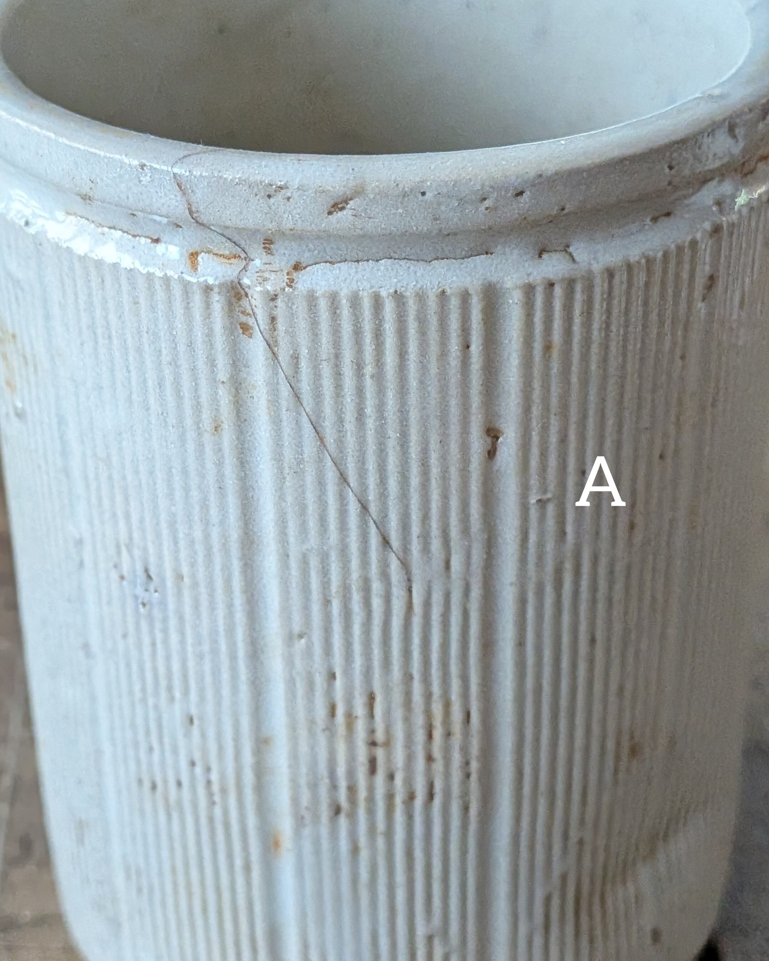 CHOICE English Stoneware Jam Pot
