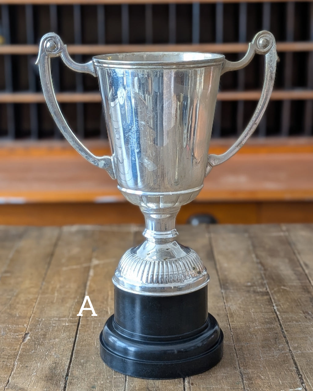 CHOICE of Vintage Silverplated Loving Cup Trophies