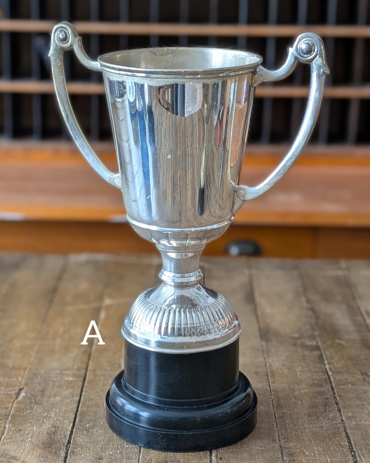 CHOICE of Vintage Silverplated Loving Cup Trophies