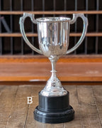 CHOICE of Vintage Silverplated Loving Cup Trophies