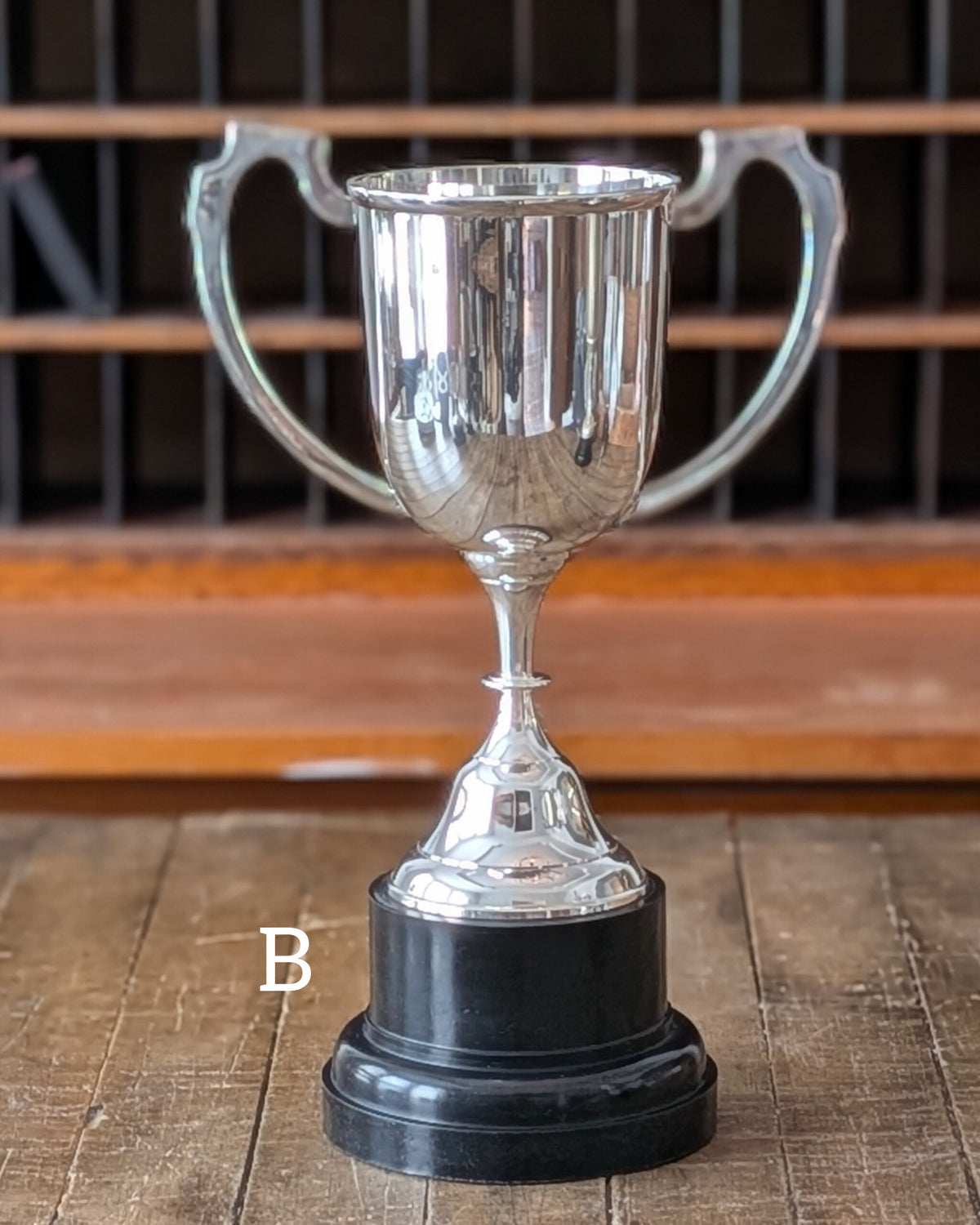 CHOICE of Vintage Silverplated Loving Cup Trophies