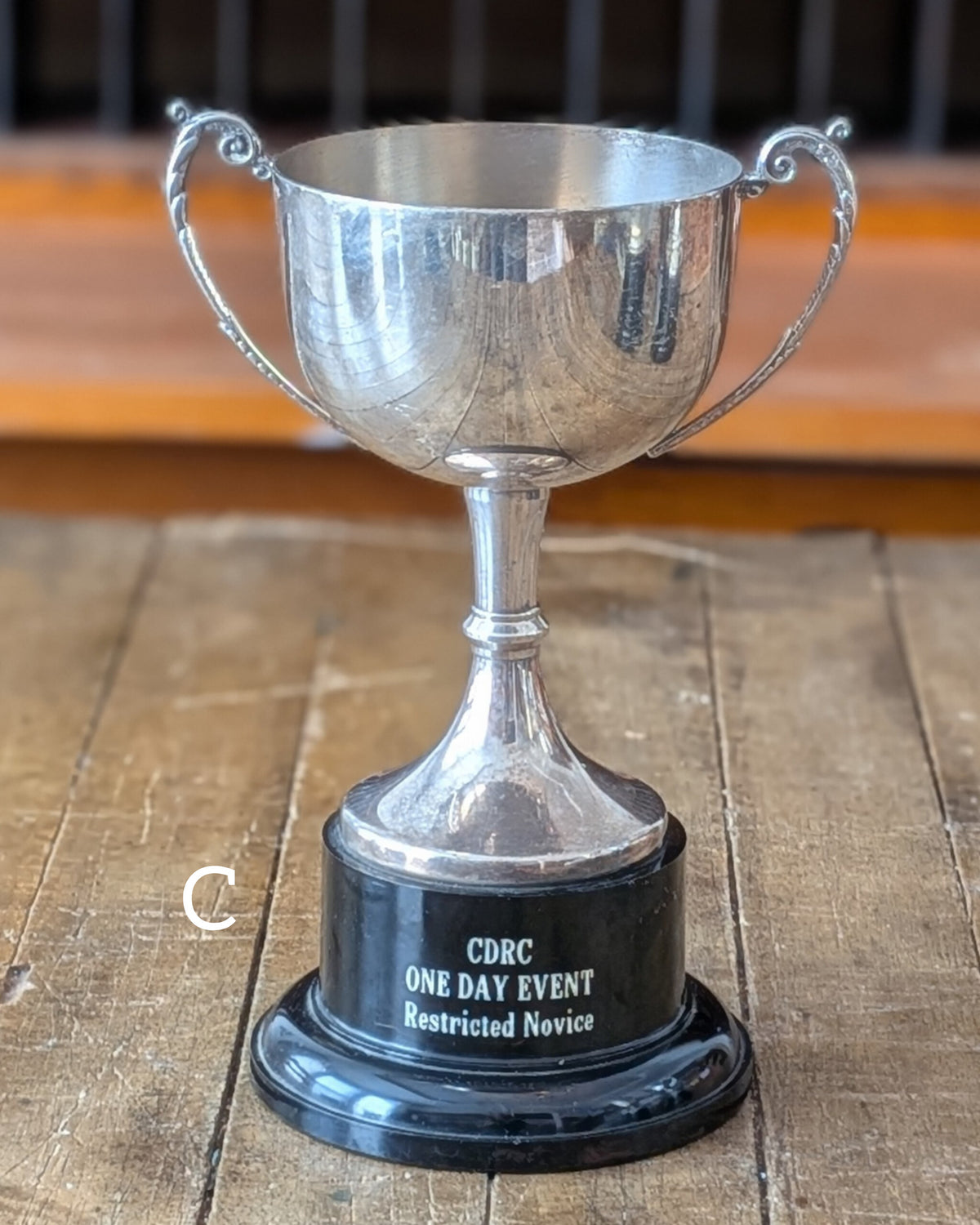 CHOICE of Vintage Silverplated Loving Cup Trophies