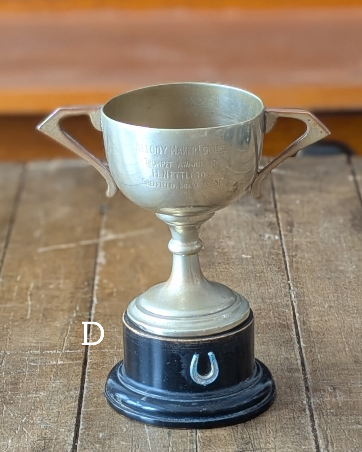 CHOICE of Vintage Silverplated Loving Cup Trophies