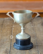 CHOICE of Vintage Silverplated Loving Cup Trophies