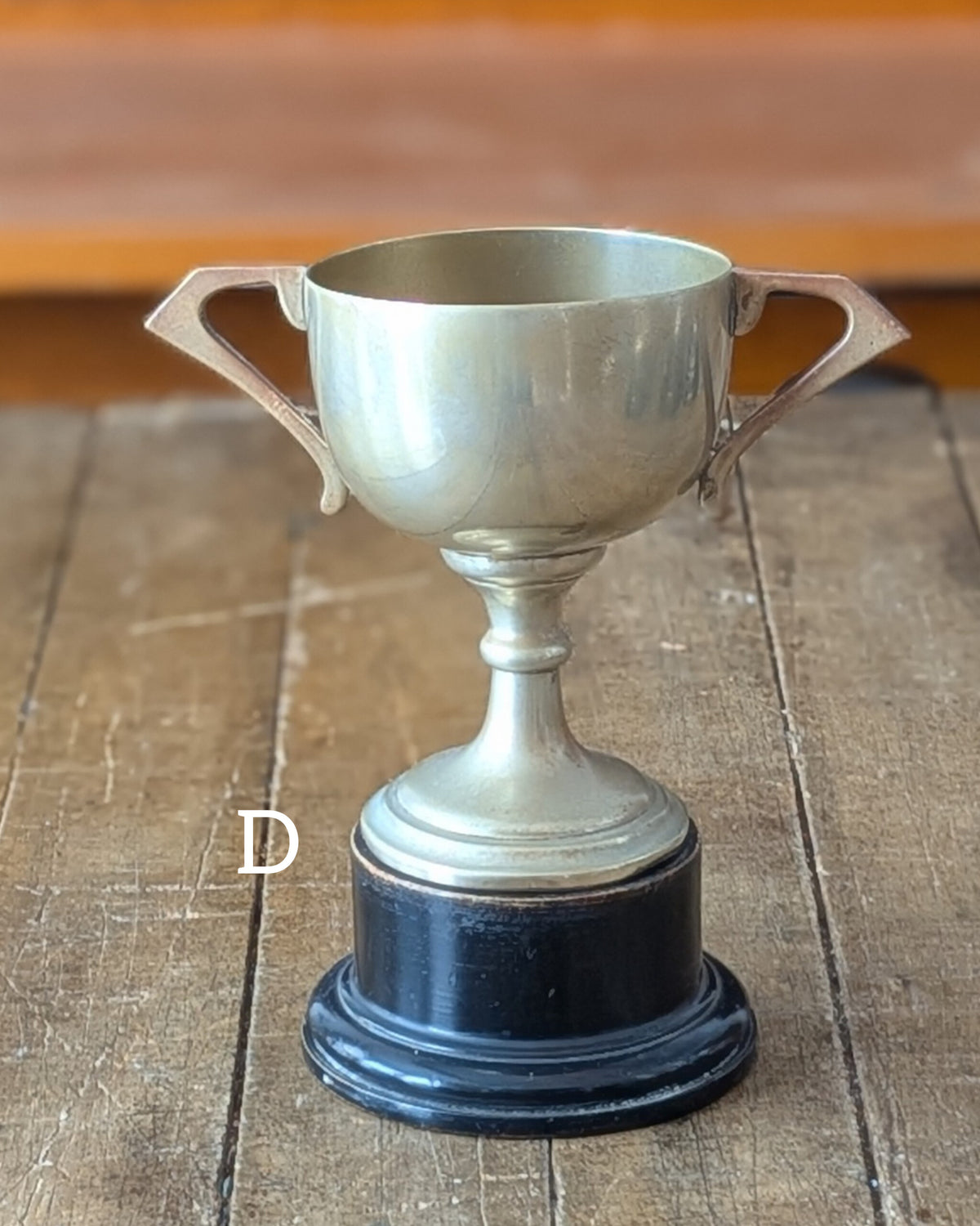 CHOICE of Vintage Silverplated Loving Cup Trophies