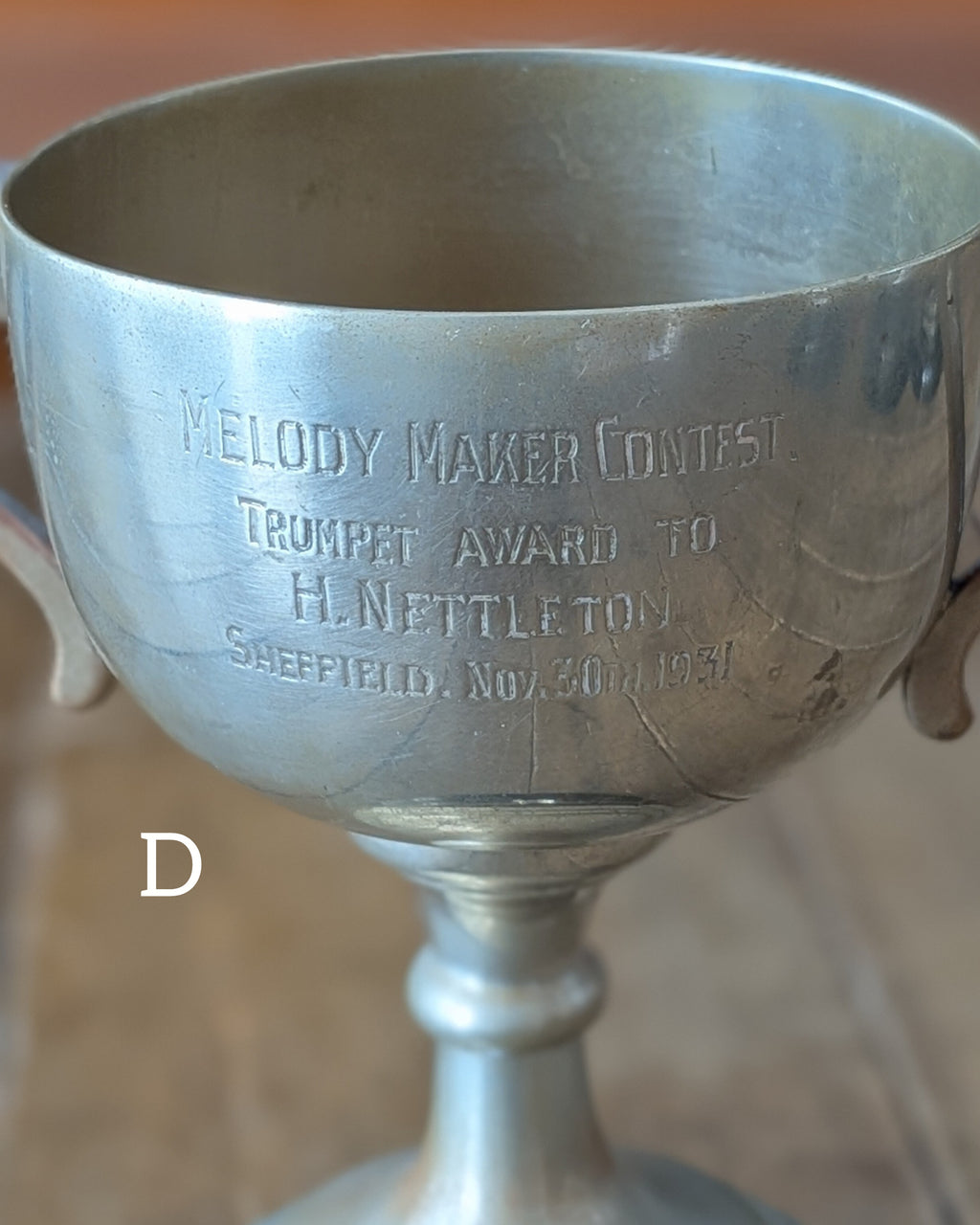CHOICE of Vintage Silverplated Loving Cup Trophies