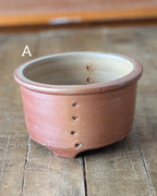 CHOICE of French Stoneware Faisselle Molds