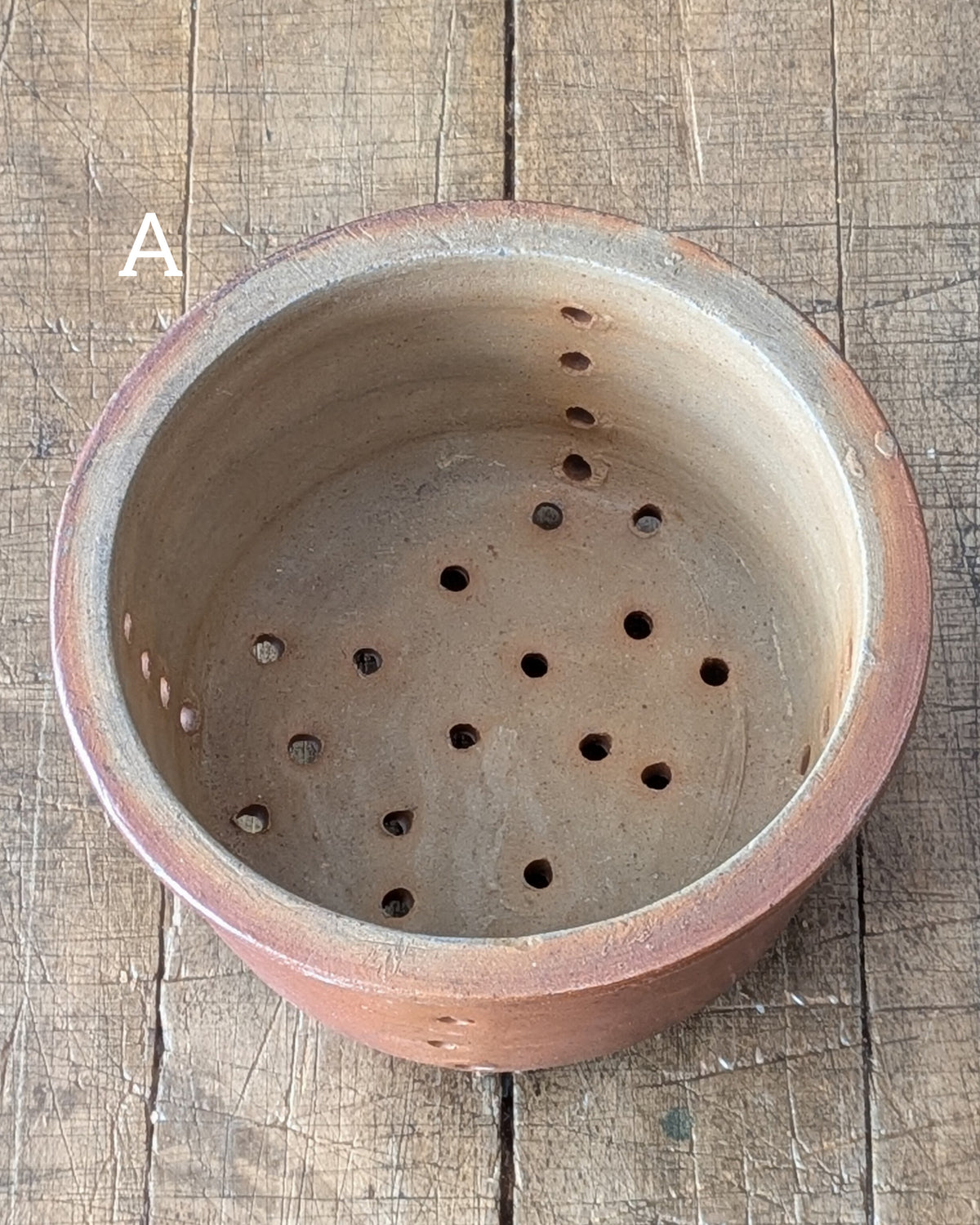 CHOICE of French Stoneware Faisselle Molds