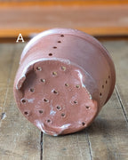 CHOICE of French Stoneware Faisselle Molds