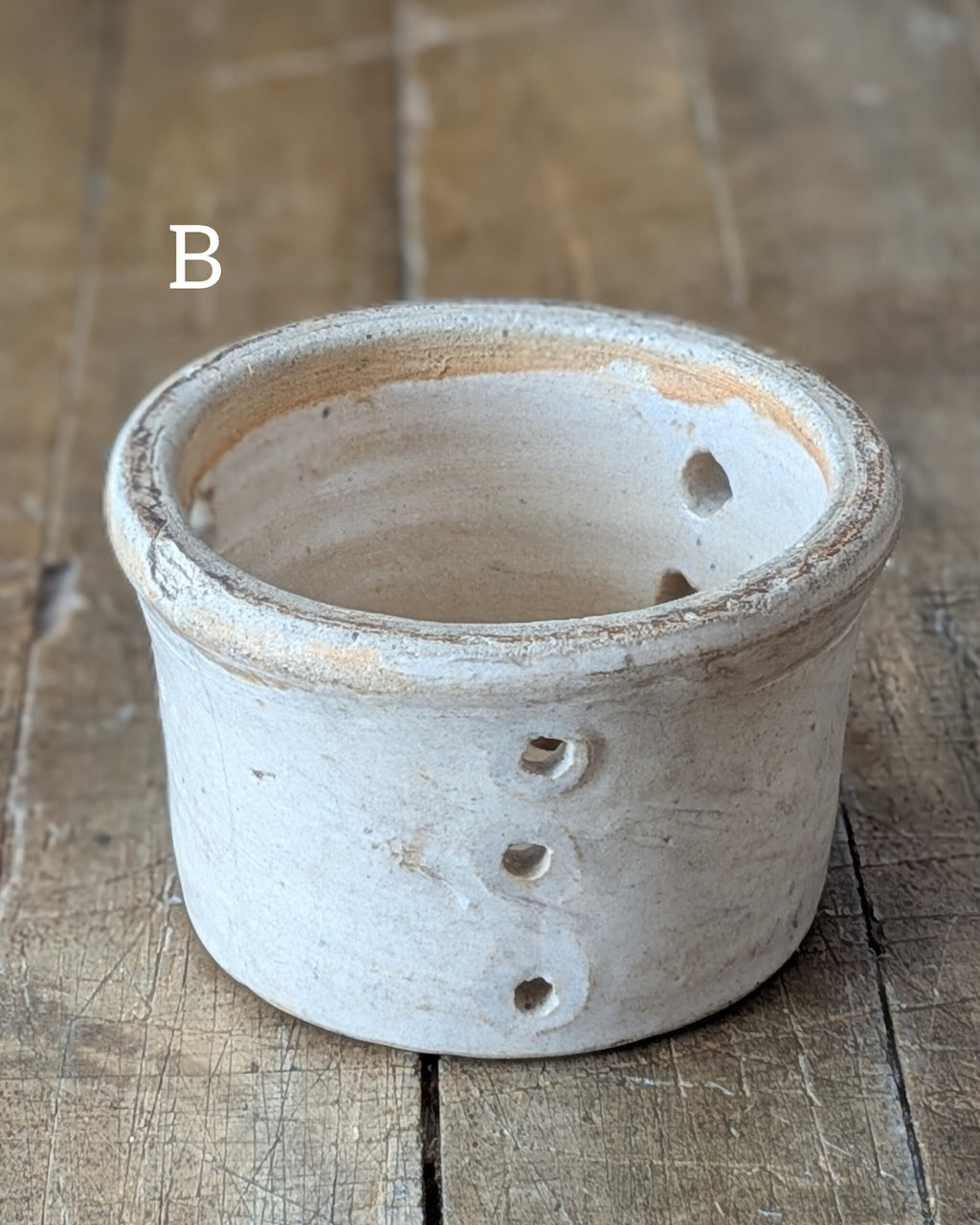 CHOICE of French Stoneware Faisselle Molds