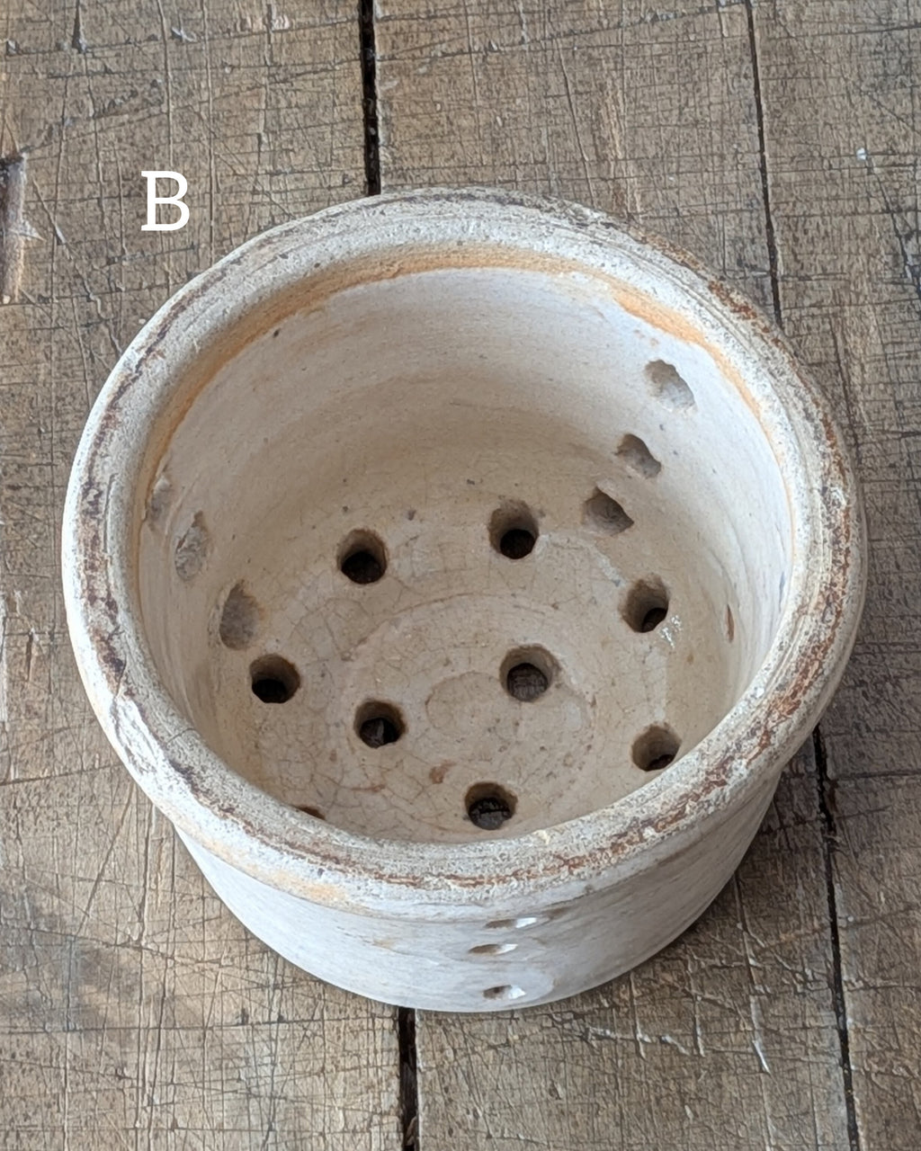 CHOICE of French Stoneware Faisselle Molds