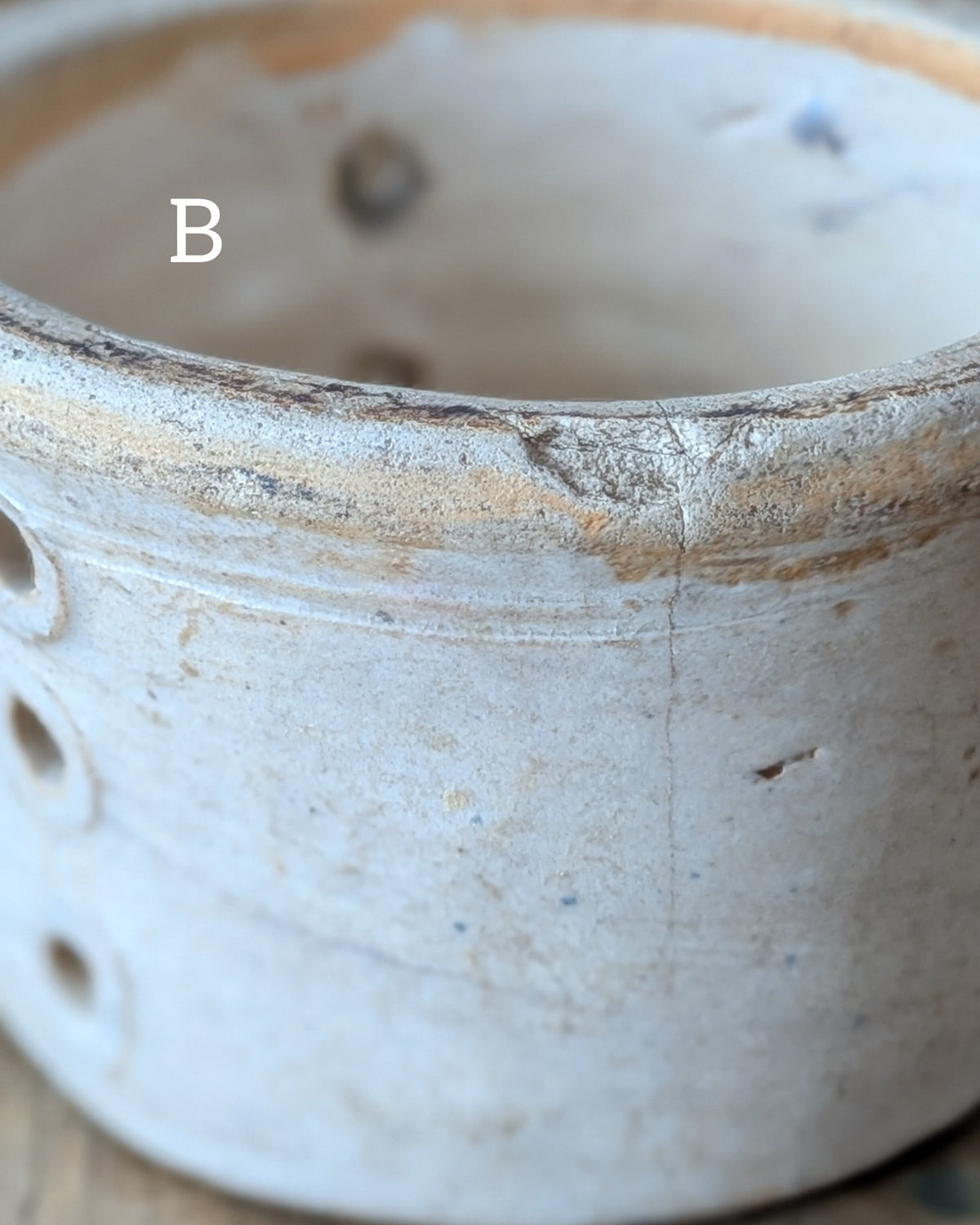 CHOICE of French Stoneware Faisselle Molds