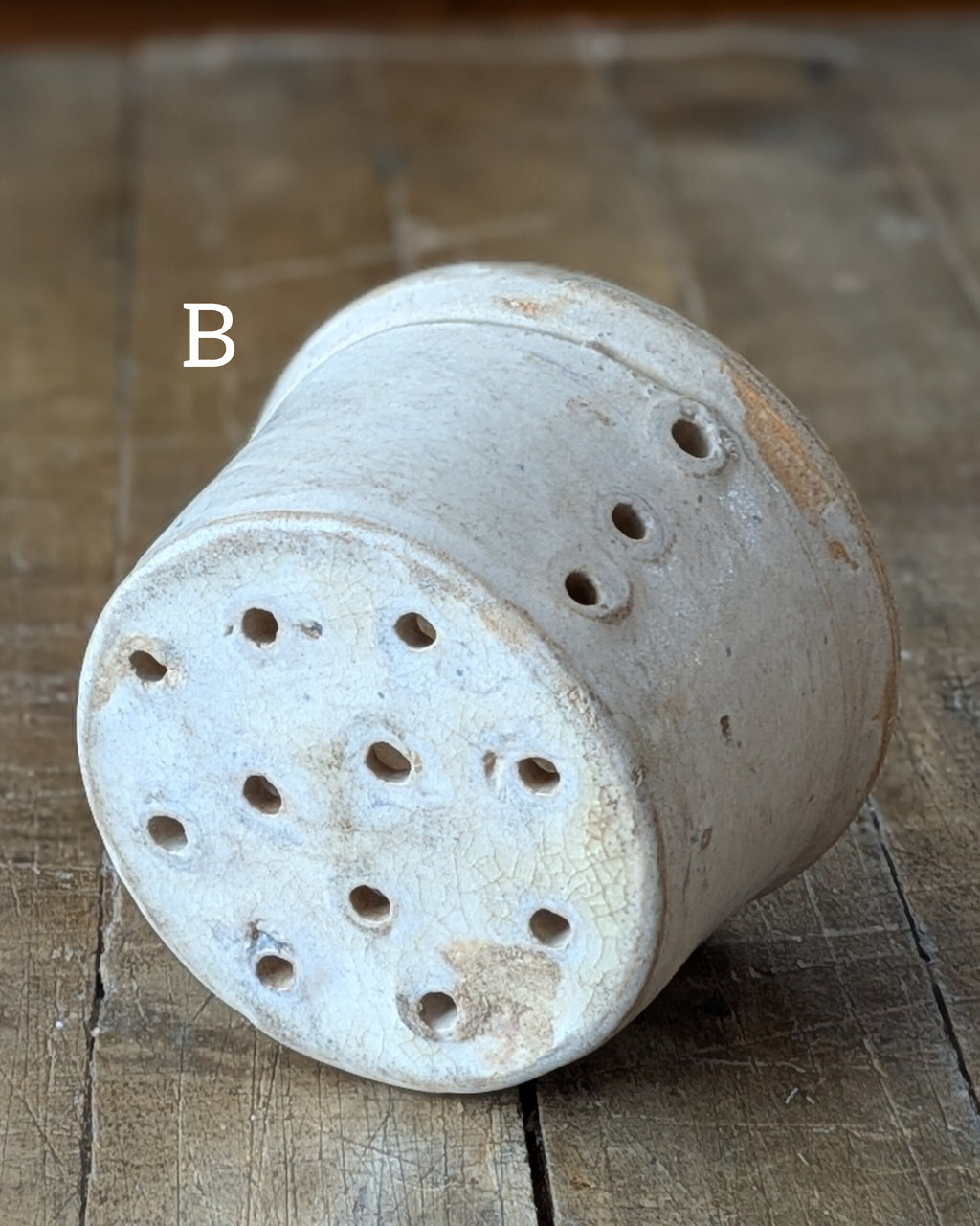 CHOICE of French Stoneware Faisselle Molds