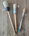 CHOICE of 3 French Paintbrushes