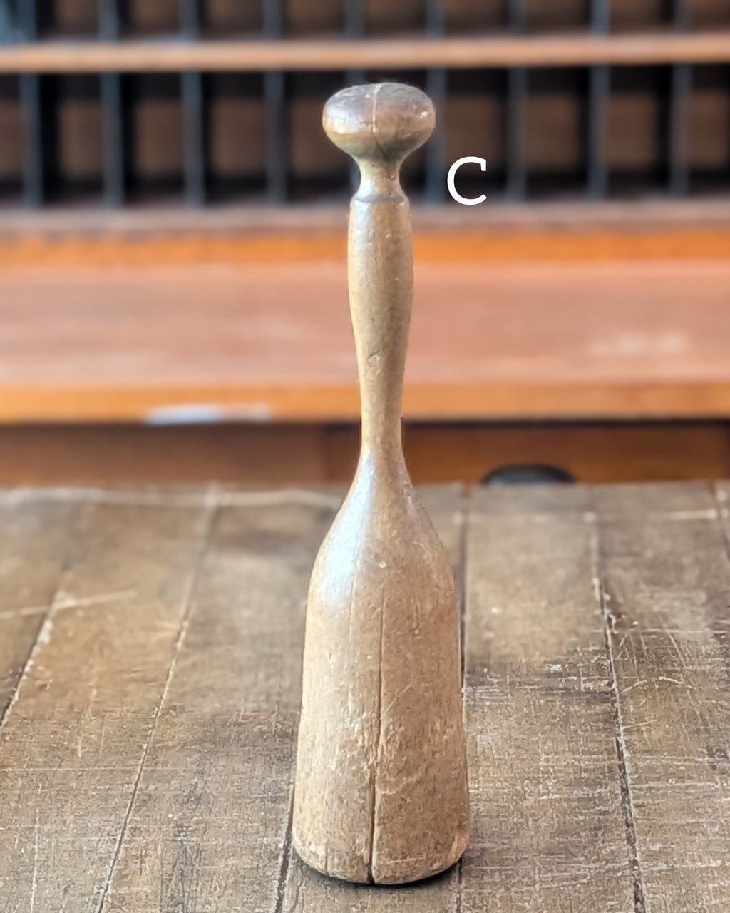 CHOICE of Vintage Primitive Wooden Mashers