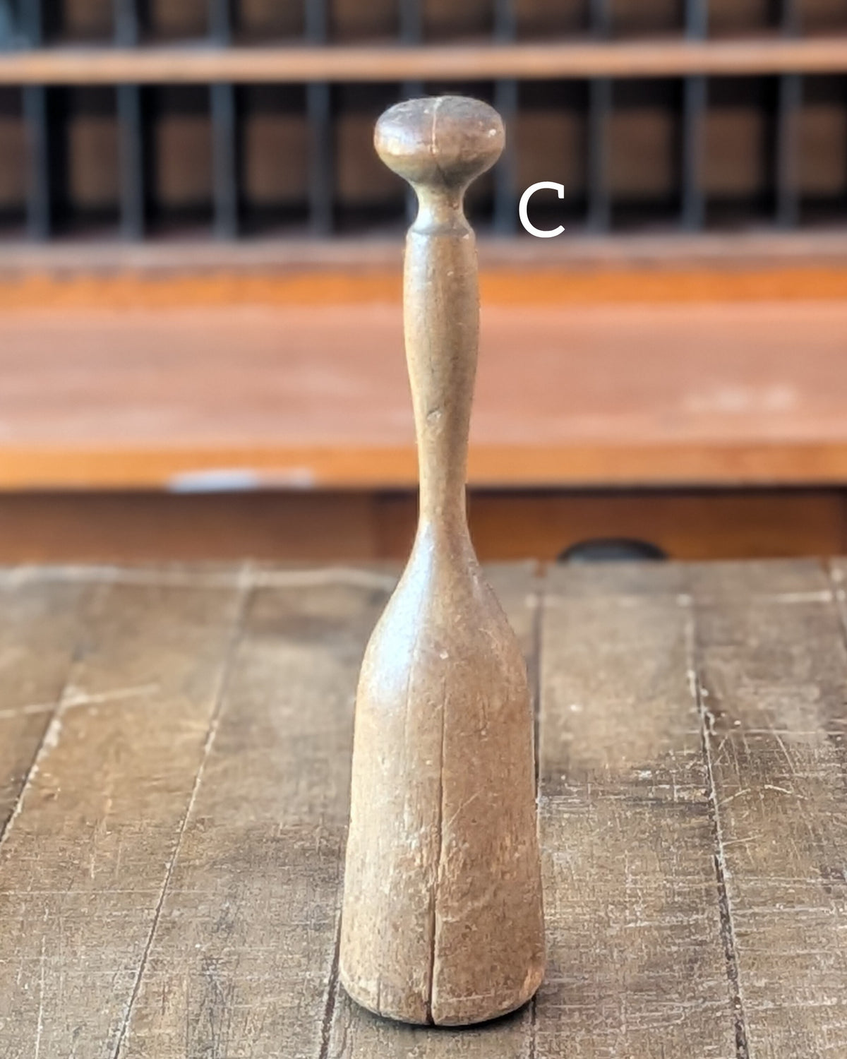 CHOICE of Vintage Primitive Wooden Mashers